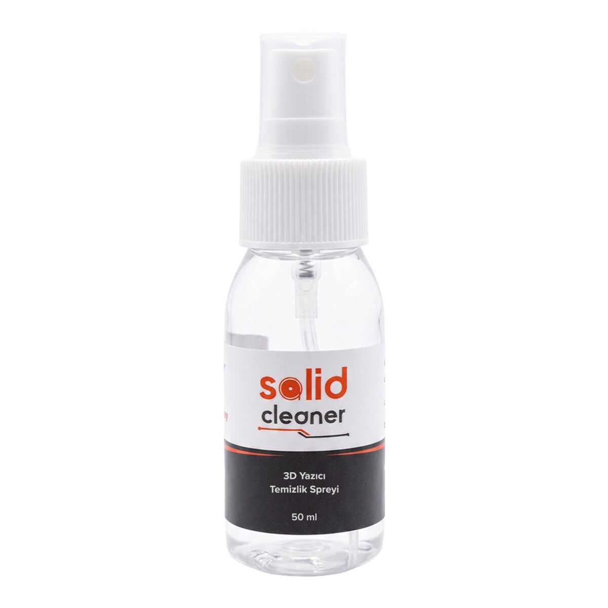 Solid Cleaner 3D Yazıcı Temizleme Spreyi