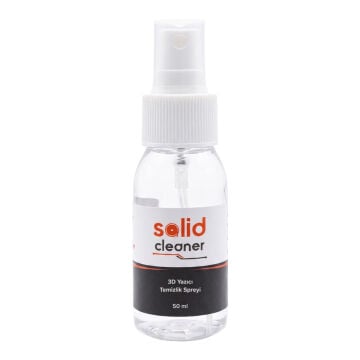 Solid Cleaner 3D Yazıcı Temizleme Spreyi