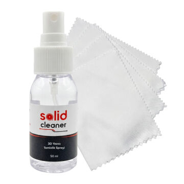 Solid Cleaner 3D Yazıcı Temizleme Spreyi