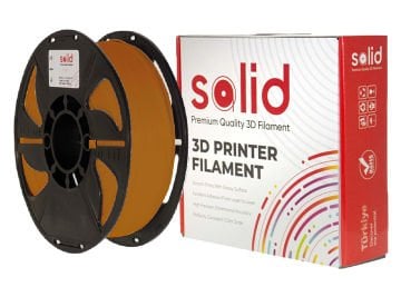 Solid Filament PLA Plus 1.75mm Karamel 1Kg