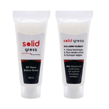 Solid Gress 3D Yazıcı Bakım Gres Yağı