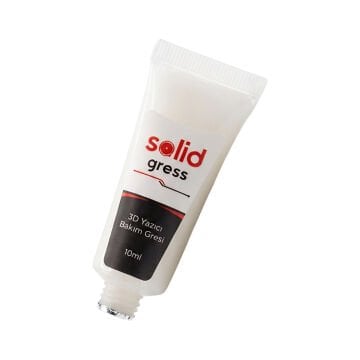 Solid Gress 3D Yazıcı Bakım Gres Yağı