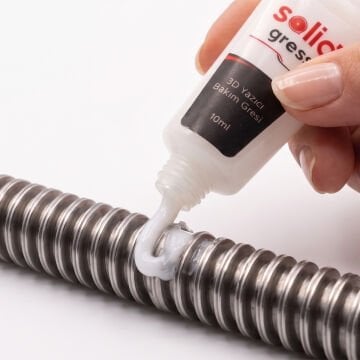 Solid Gress 3D Yazıcı Bakım Gres Yağı