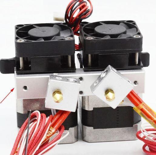 MK8 Çift Extruder Sabitleme Bloğu