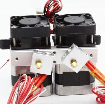 MK8 Çift Extruder Sabitleme Bloğu