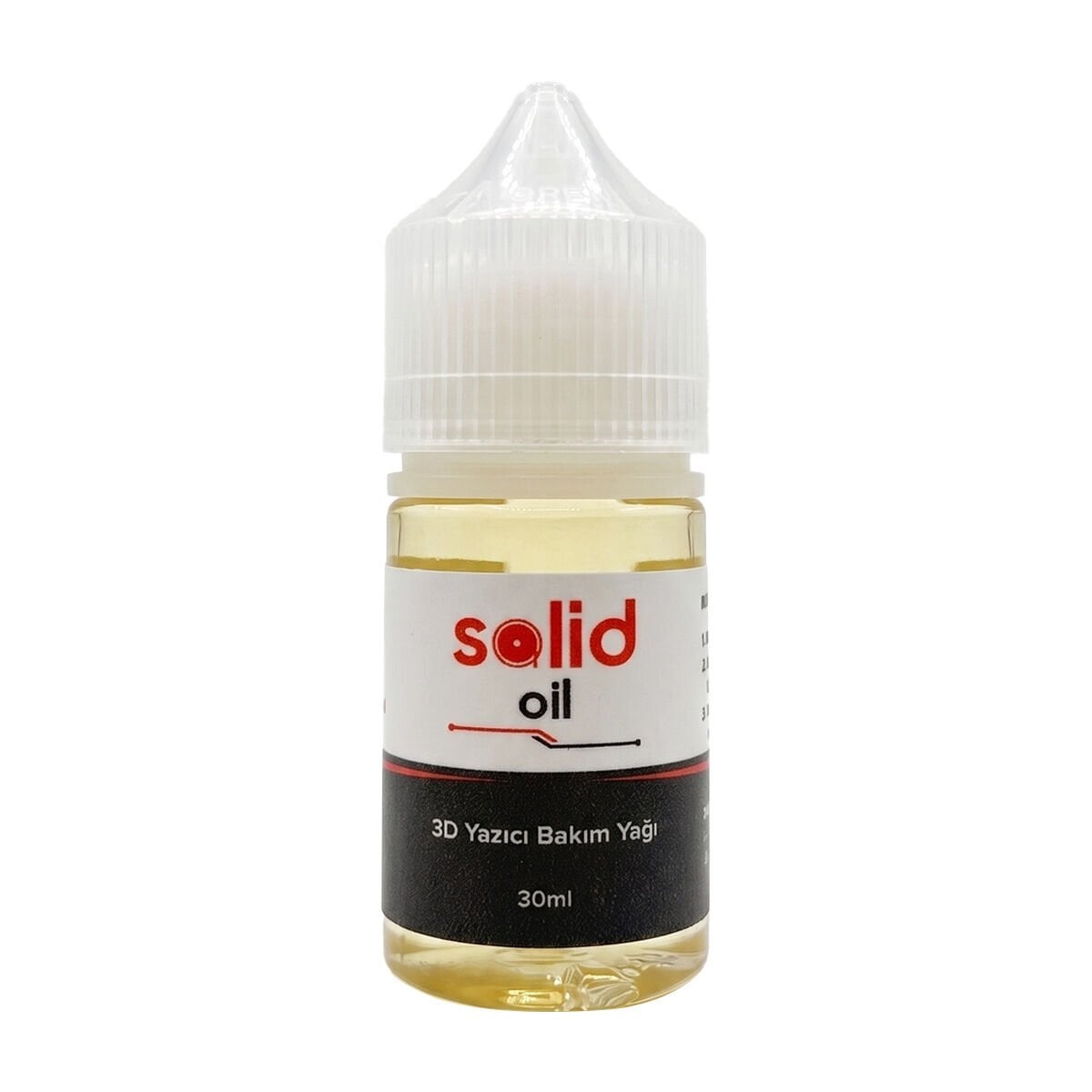 Solid Oil 3D Yazıcı Bakım Yağı