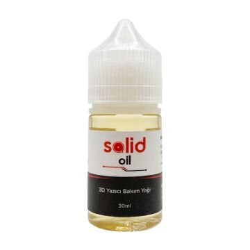 Solid Oil 3D Yazıcı Bakım Yağı