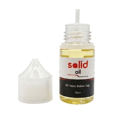 Solid Oil 3D Yazıcı Bakım Yağı