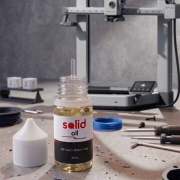 Solid Oil 3D Yazıcı Bakım Yağı