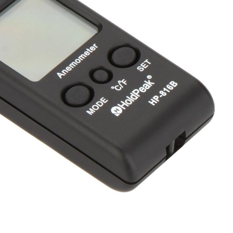 HoldPeak HP-816B Rüzgar Ölçer