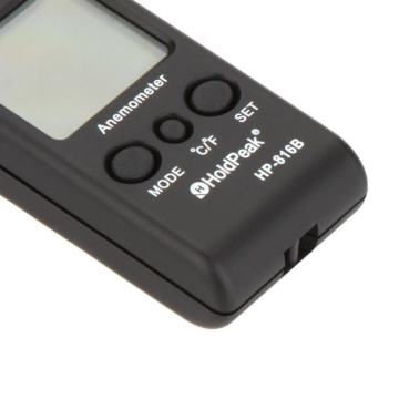 HoldPeak HP-816B Rüzgar Ölçer