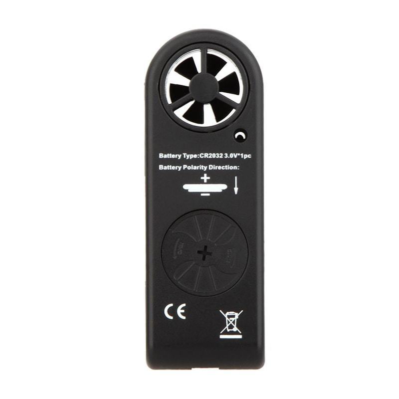 HoldPeak HP-816B Rüzgar Ölçer