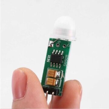 HC-SR505 Mini PIR Hareket Algılama Modülü