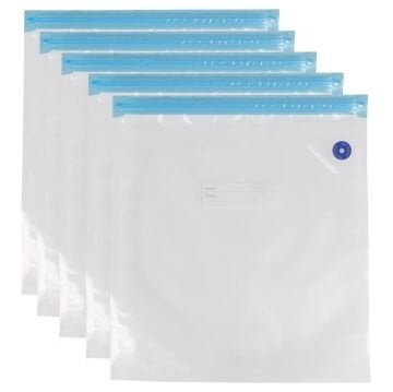 Vakumlu Filament Saklama Poşeti - 5 Poşet 300x340mm