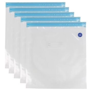 Vakumlu Filament Saklama Poşeti - 5 Poşet 300x340mm