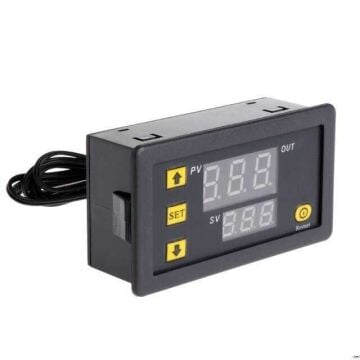 W3230 Dijital Sıcaklık Kontrollü Termostat Cihazı - 12V