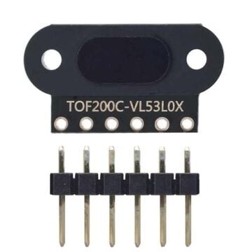 TOF200C VL53L0X 2M Lazer Mesafe Sensör Modülü
