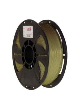 Solid Filament PLA Plus 1.75mm Bronz 1Kg