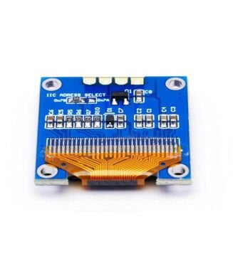 0.96 inç I2C OLED Ekran - SSD1306 - Mavi