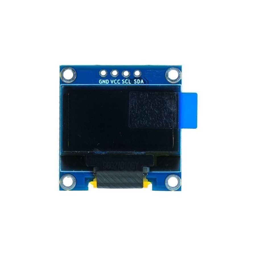0.96 inç I2C OLED Ekran - SSD1306 - Mavi