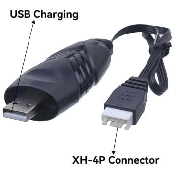 3S LiPo Pil USB Şarj Devresi 11.1V – XH-4P Girişli 1.5A Max