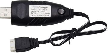 3S LiPo Pil USB Şarj Devresi 11.1V – XH-4P Girişli 1.5A Max
