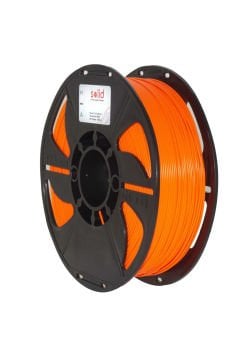 Solid Filament PET-G 1.75mm Turuncu 1Kg