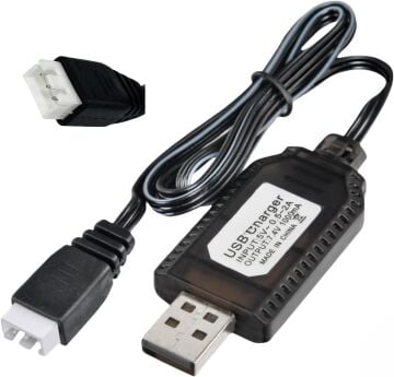 2S LiPo Pil USB Şarj Devresi 7.4V – XH-3P Girişli 1A Max