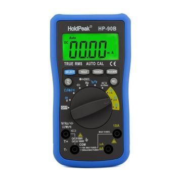 HoldPeak HP-90B True RMS Dijital Multimetre