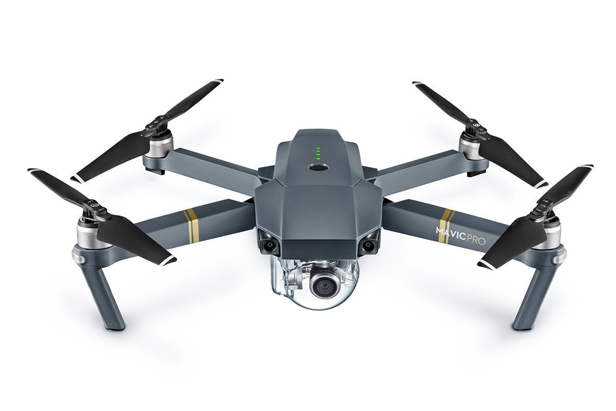 Mavic Pro 4K Drone Combo Set