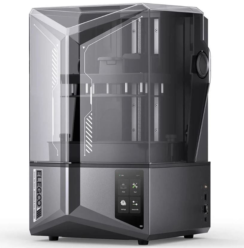 ELEGOO Saturn 4 Ultra 12K 3D Yazıcı