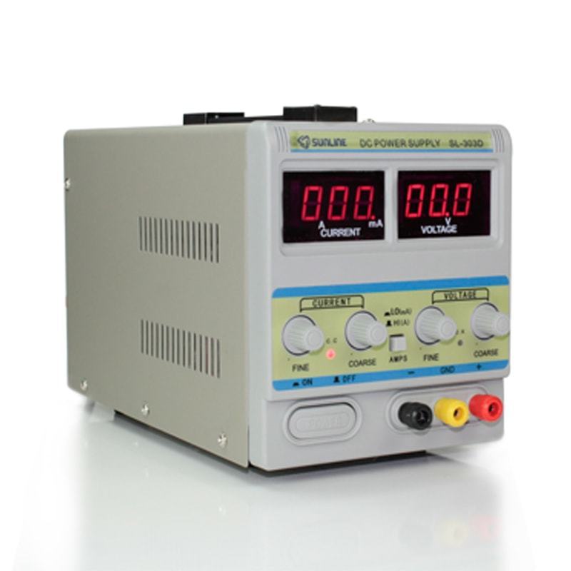 Sunline 1502DD DC Güç Kaynağı 15V/0-2A