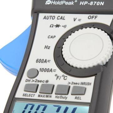 HoldPeak HP-870N AC-DC True RMS Pensampermetre