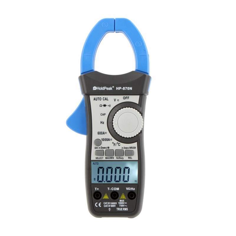 HoldPeak HP-870N AC-DC True RMS Pensampermetre
