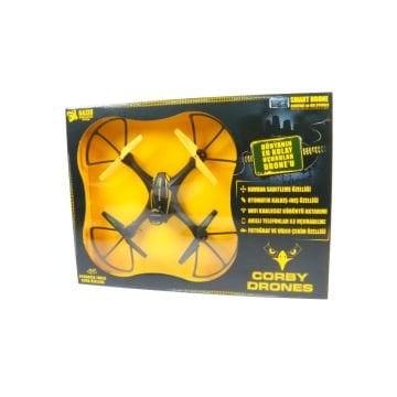 Corby Smart Drone WiFi Kameralı - RQ77-14