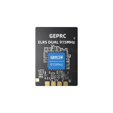 GEPRC ELRS DUAL 915M Diversity Receiver - 915Mhz Çift Anten