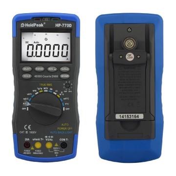 HoldPeak HP-770D Dijital Multimetre