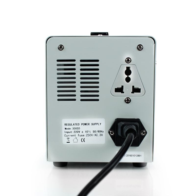 Sunline 3005D DC Güç Kaynağı 0-30V/0-5A