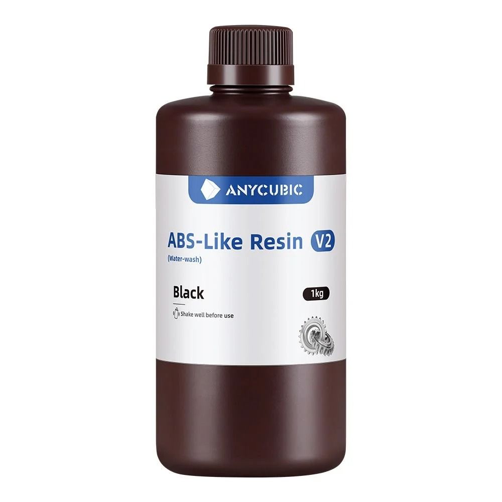 Anycubic ABS Like Resin V2 1 Kg Siyah