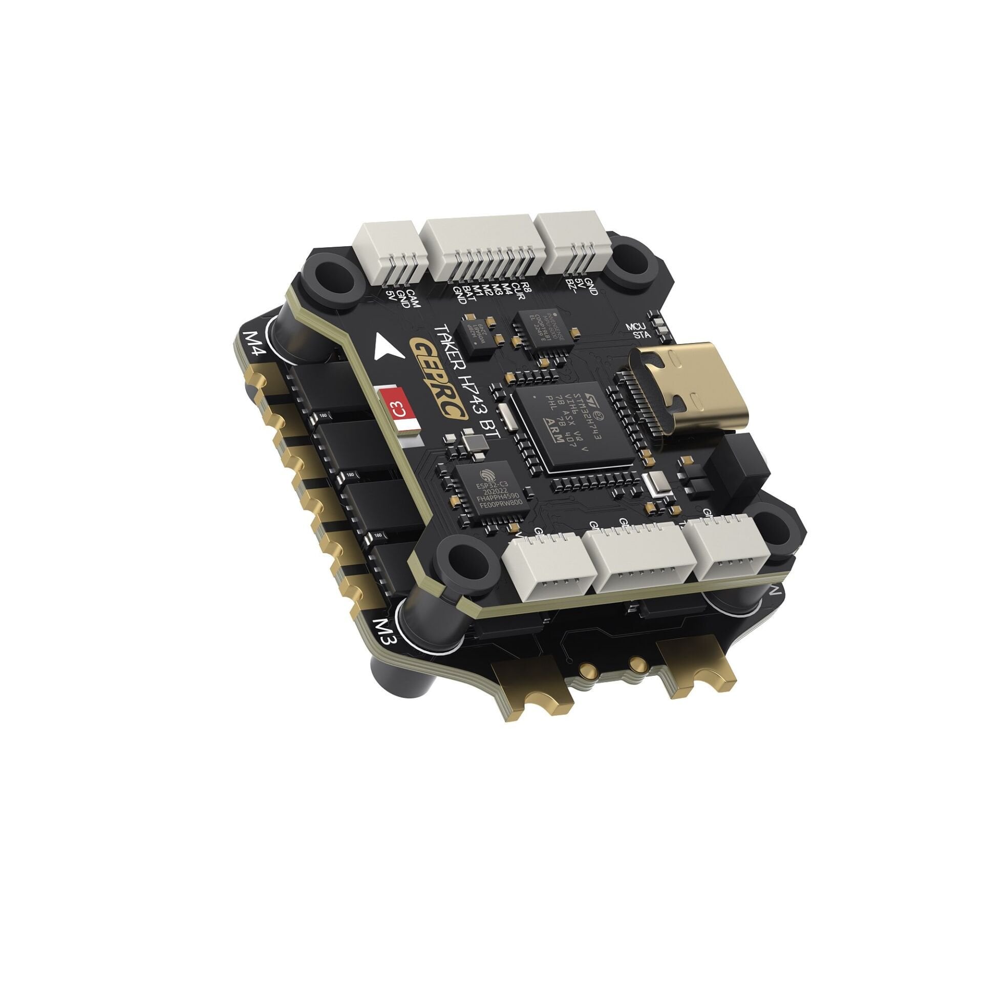 GEPRC TAKER H743 BT 32Bit 50A Stack Otonom Uçuş Destekli