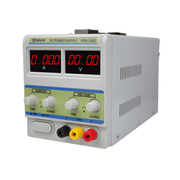 Sunline 305D-PSN DC Güç Kaynağı 0-30V/0-5A