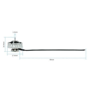 GEPRC SPEEDX2 1303.5 5500KV 2-4S Drone Motoru