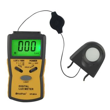 HoldPeak HP-881A Işık Ölçer