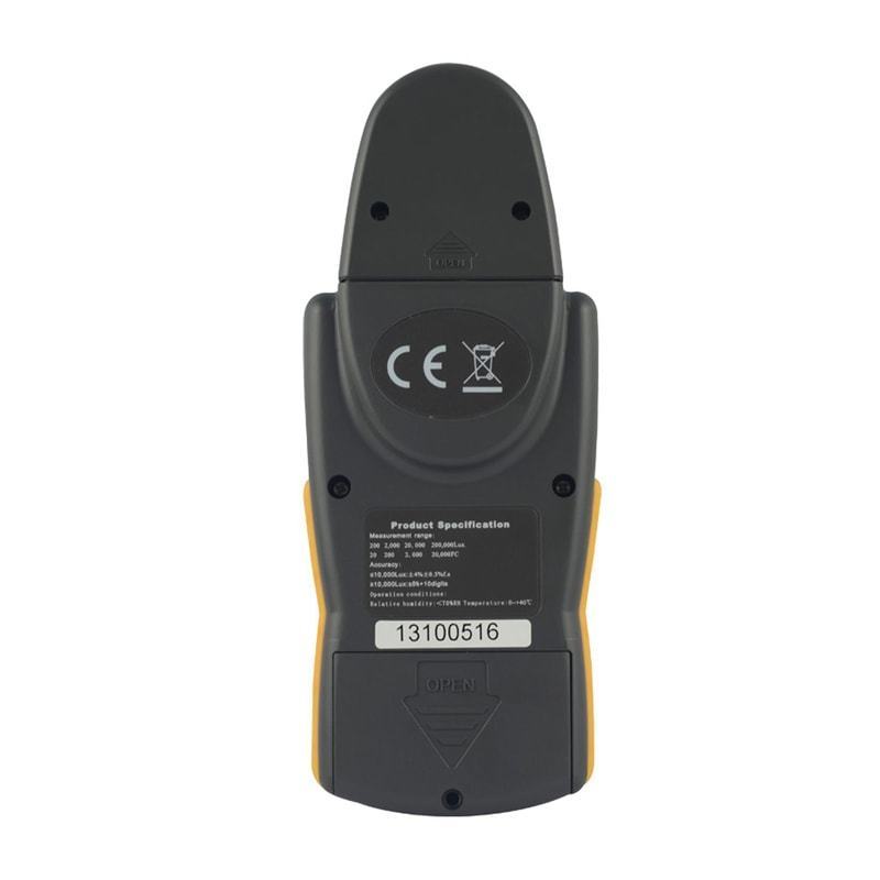 HoldPeak HP-881A Işık Ölçer