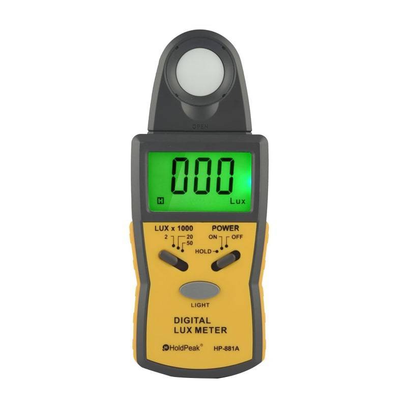 HoldPeak HP-881A Işık Ölçer