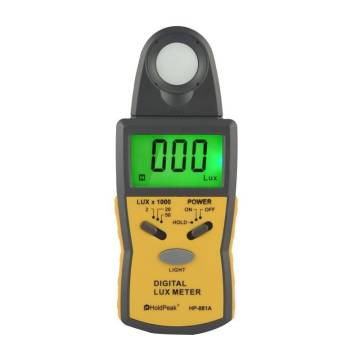 HoldPeak HP-881A Işık Ölçer