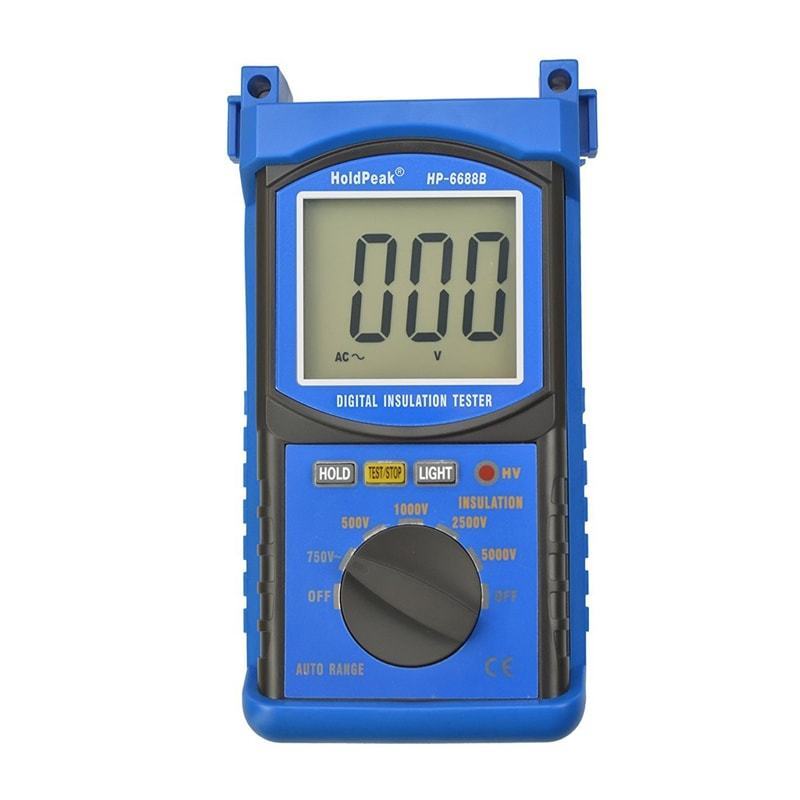 HoldPeak HP-6688B İzolasyon Meger