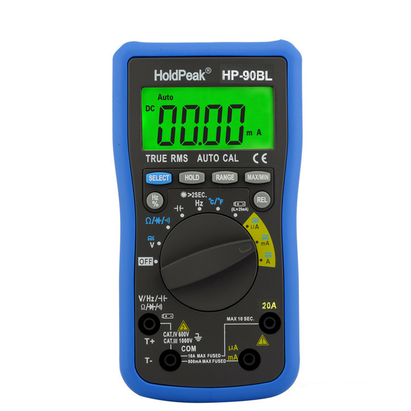 HoldPeak HP-90BL True RMS Multimetre