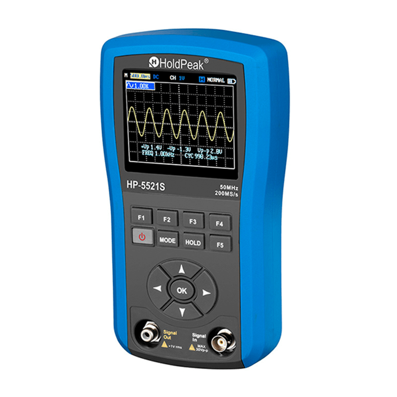 HoldPeak HP-5521S Dijital Osiloskop