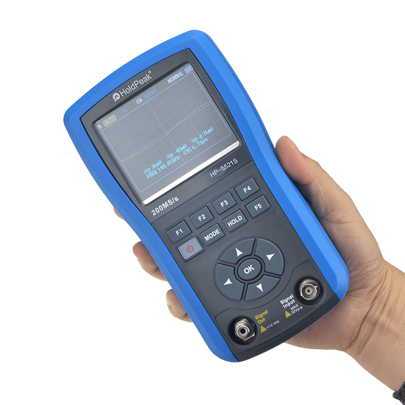HoldPeak HP-5521S Dijital Osiloskop